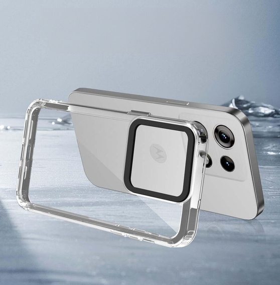 Huse pentru Motorola Edge 50 Neo / Motorola ThinkPhone 25, Fusion Hybrid, transparentă