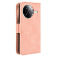 Cu clapetă pentru Xiaomi Poco F7 Ultra, Card Slot, roz