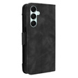 Cu clapetă pentru Samsung Galaxy A16, Card Slot, negru