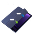 Husă pentru Samsung Galaxy Tab S10 Lite / S10 FE / S9 FE, Smartcase Hybrid, cu spațiu pentru stylus, albastru închis