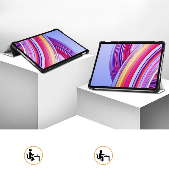 Husă pentru Xiaomi Redmi Pad Pro / Xiaomi Poco Pad, Smartcase, cat