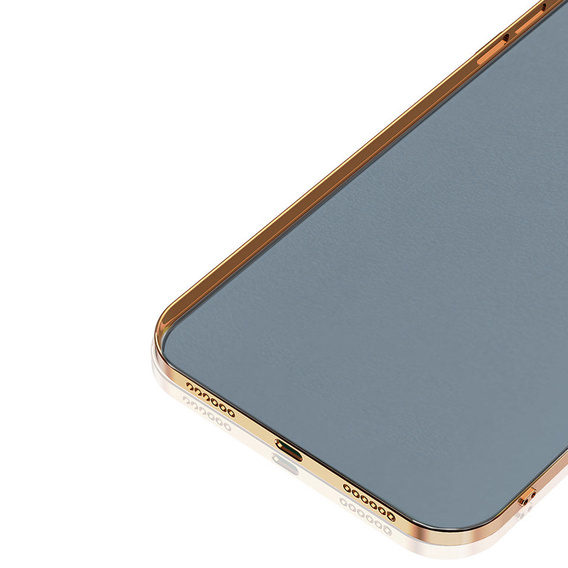 Huse pentru Samsung Galaxy S21 FE, Electro Ring, albastru