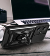 Husă blindată pentru Realme GT 7 / 7T, CamShield Slide, negru