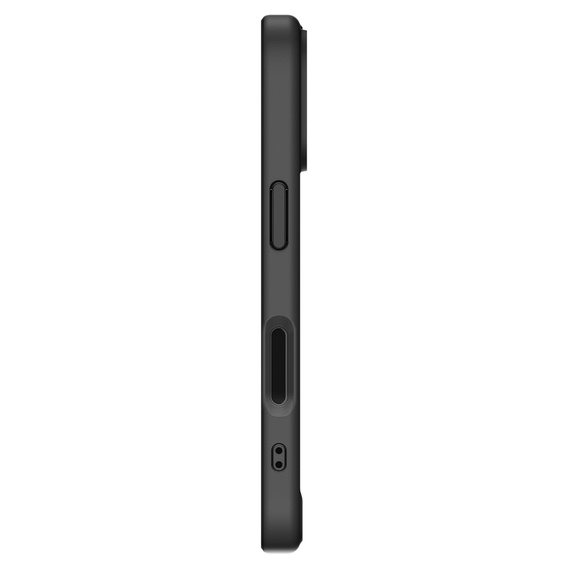 Carcasă Spigen Ultra Hybrid MagSafe pentru iPhone 17, Frost Black
