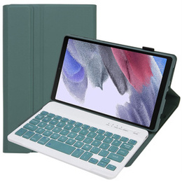 Carcasă + tastatură Samsung Galaxy Tab A7 Lite 8.7 T220 / 225, verde
