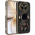Huse pentru Realme 14 Pro+ 5G, Astronaut, negru