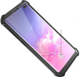 Huse pentru Samsung Galaxy S10 Plus, Dexnor Full Body Rugged, transparent / negru