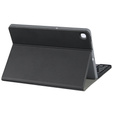 Carcasă + tastatură Samsung Galaxy Tab A8 10.5, Leather Pen Slot, negru