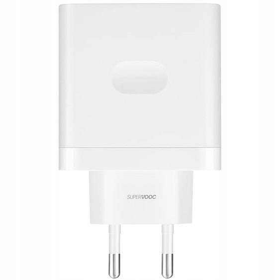 Încărcător de rețea realme SuperVOOC 45W – alb - VCB4JAEH Power Adapter