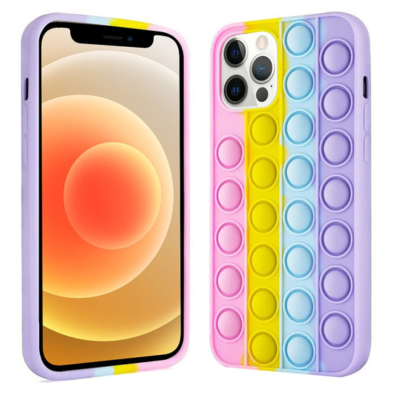 Husă Push Bubble Pop It pentru iPhone 12 Pro Max