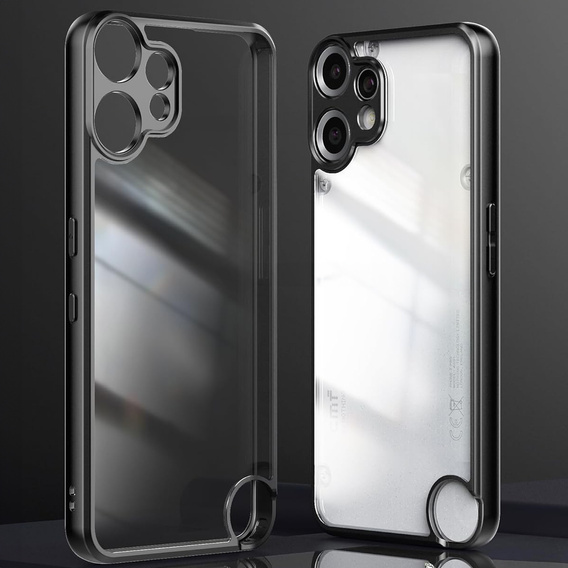 Huse pentru CMF Nothing Phone 2 Pro, Fusion Hybrid, transparentă