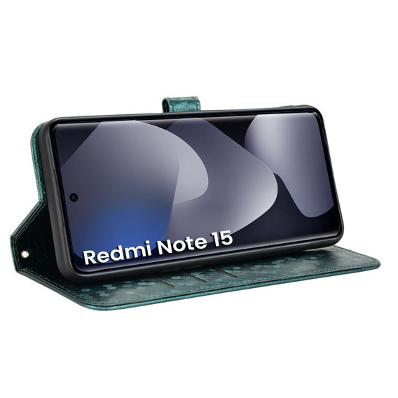 Husă tip portofel Rhombus pentru Xiaomi Redmi Note 15 5G / Poco M8 5G