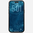Husă Nomad pentru iPhone 17 Pro Max, husă modernă din piele, maro