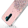 Huse pentru Xiaomi Redmi Note 8 Pro, Glittery, roz