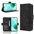 Cu clapetă pentru Honor 400 Lite, Card Slot, negru