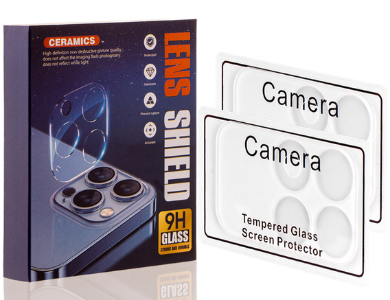 2x Protector de ecran din sticlă temperată ERBORD pentru Xiaomi Poco F8 Pro