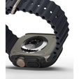Etui Ringke do Apple Watch Ultra, Slim, 2-Pack, Clear / Matte Black