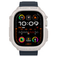 Pasek z etui Spigen do Apple Watch Ultra 49mm, Rugged Armor Pro, Czarny