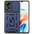 Husă blindată pentru Oppo A38 4G / Oppo A18 4G, CamShield Slide, albastru