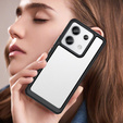 Huse pentru Xiaomi Redmi Note 13 Pro 5G, Fusion Hybrid, transparent / negru