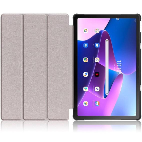 Husă pentru Lenovo Tab M10 Plus 10.6 TB-125F / TB-128F 3 Gen, Smartcase, albastru
