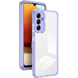 Huse pentru Samsung Galaxy A14 5G, Fusion Hybrid, transparent / violet