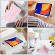 Husă pentru Xiaomi Redmi Pad SE 8.7", Origami, roz rose gold