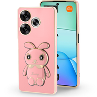 Carcasă pentru Xiaomi Redmi 13, Rabbit, roz