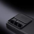Carcasa Nillkin pentru Samsung Galaxy A56, CamShield Pro MagSafe, negru