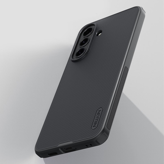 Husă NILLKIN Frosted Shield Pro MagSafe pentru Samsung Galaxy A57 5G, negru