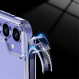 Husă pentru Samsung Galaxy A55 5G, Fusion Hybrid Case, pentru MagSafe, transparentă