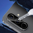 Sticlă temperată pentru camera foto pentru Samsung Galaxy A56 5G, negru