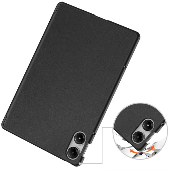 Husă pentru Xiaomi Redmi Pad Pro / Xiaomi Poco Pad, Smartcase, negru