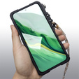 Husă pentru Xiaomi Redmi Note 13 Pro 4G / Xiaomi Redmi Note 14S / Xiaomi Poco M6 Pro 4G, Aluminium Alloy Bumper, negru