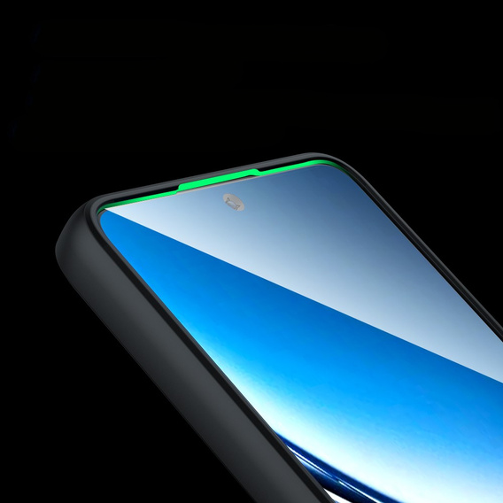 Husă pentru Xiaomi Poco X7 Pro 5G, pentru MagSafe, ERBORD Matt Case, negru