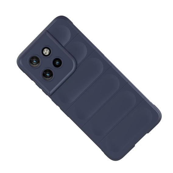 Huse pentru Motorola Edge 50 Neo / Motorola ThinkPhone 25, Gaming Shockproof, albastru închis
