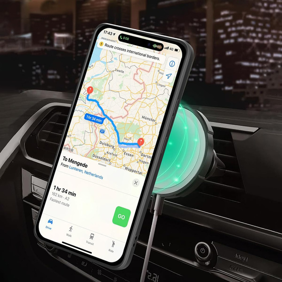 Husă blindată pentru Honor Magic 7 Lite, CamShield Slide, negru