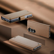CASEME Litchi Wallet flip caz pentru Samsung Galaxy Z Fold7 5G