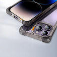 Husă pentru iPhone 13 Pro, ERBORD CornerShield, negru