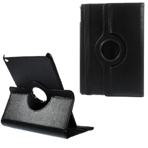 Husă pentru iPad Air 2 9.7" 2014 TB330FU 10.95", rotativă 360, negru