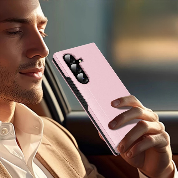 Husă Smart View Wallet pentru Samsung Galaxy Z Fold7 5G