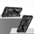 Huse pentru Xiaomi Redmi Note 11 / 11S, Armor Kickstand, negru
