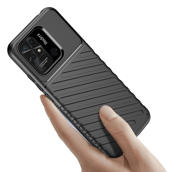 Huse pentru Xiaomi Redmi 10C, Thunder, negru