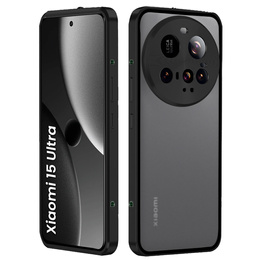 Carcasă pentru Xiaomi 15 Ultra, Frame Case, negru