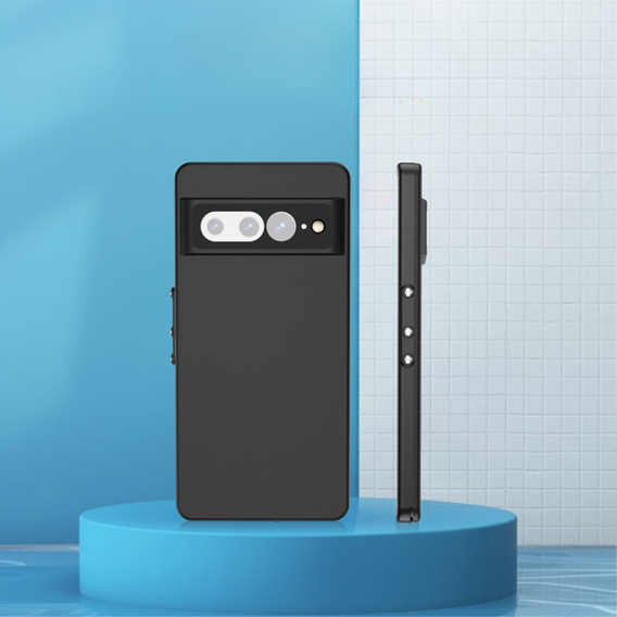 Husă impermeabilă IP68 pentru Google Pixel 7 Pro, Redpepper, negru