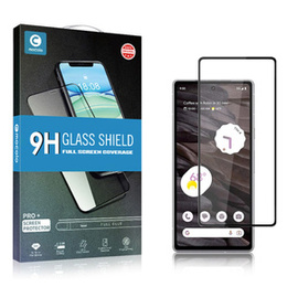 Mocolo Full Glue sticlă călită pentru Google Pixel 8A, cadru negru