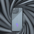 Carcasă pentru ASUS ROG Phone 8 Pro, Fusion Hybrid, cu protecție pentru camera foto, mat / negru