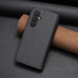 Cu clapetă pentru Samsung Galaxy A25 5G, Wallet Zipper Pocket, negru