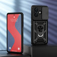 Husă blindată pentru Oppo A40 / Oppo A40m, CamShield Slide, negru