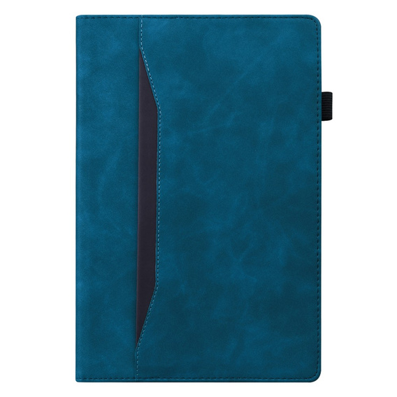 Husă pentru Xiaomi Redmi Pad Pro / Xiaomi Poco Pad, Classic, cu spațiu pentru stylus, albastru